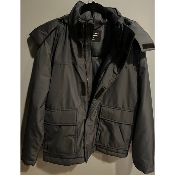 EUC Everlane Men's Parka - Extra Small - Picture 4 of 15